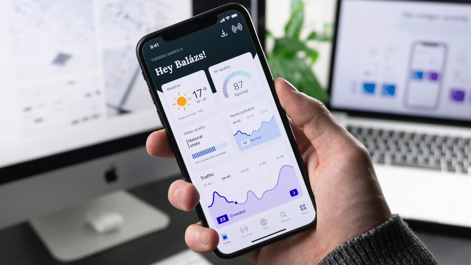 Mobile and web apps for business workflows