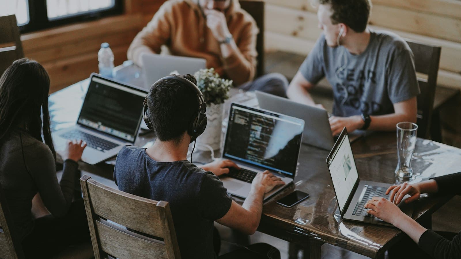 Horn Tech Solution team collaboration